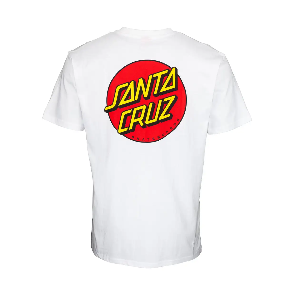T-shirt Santa Cruz Classic Dot Bianca 4 T-shirt Santa Cruz Classic Dot Bianca - immagine 2