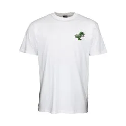 T-shirt Santa Cruz Dressen Archive Bianco