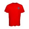 T-shirt Santa Cruz Screaming Hand Rosso -Vendite Snowboarding SCASP21SSTEEScreamingHandChestFlameRed