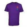 T-shirt Santa Cruz Screaming Hand Scream Viola -Vendite Snowboarding SCASP21SSTEEScreamingHandScreamPurple
