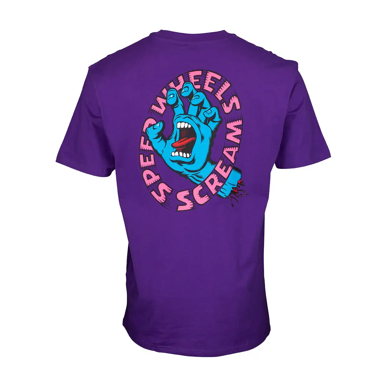 T-shirt Santa Cruz Screaming Hand Scream Viola 4 T-shirt Santa Cruz Screaming Hand Scream Viola - immagine 2