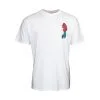 T-shirt Santa Cruz Screaming Hand Scream Bianco -Vendite Snowboarding SCASP21SSTEEScreamingHandScreamWhite