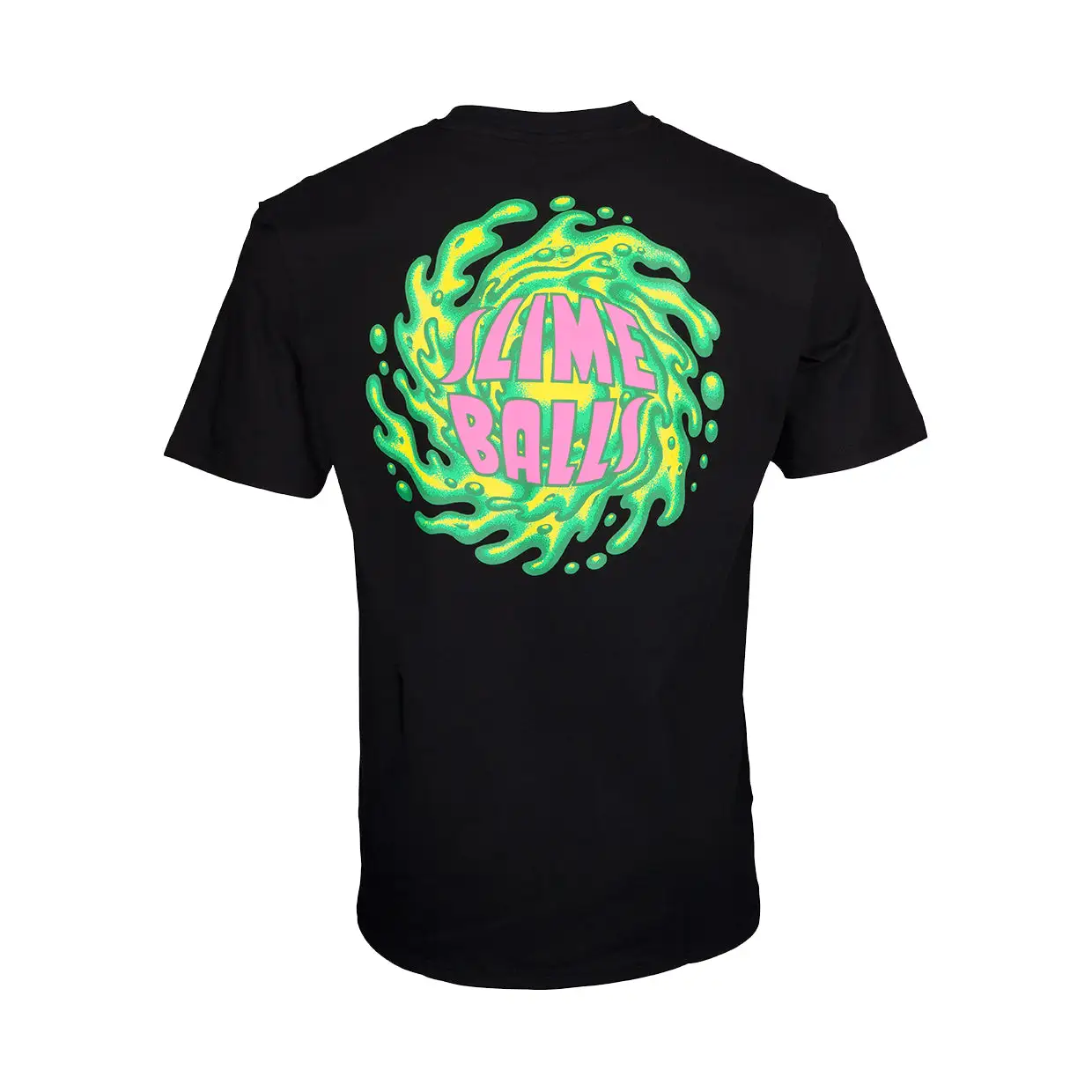 T-shirt Santa Cruz Slime Balls Nero 4 T-shirt Santa Cruz Slime Balls Nero - immagine 2