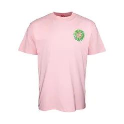 T-shirt Santa Cruz Slime Balls Rosa