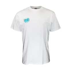T-shirt Santa Cruz Toxic Crime Bianca