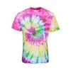 T-shirt Santa Cruz Toxic Multicolor -Vendite Snowboarding SCASU21SSTEEToxicHandPsychodyelic