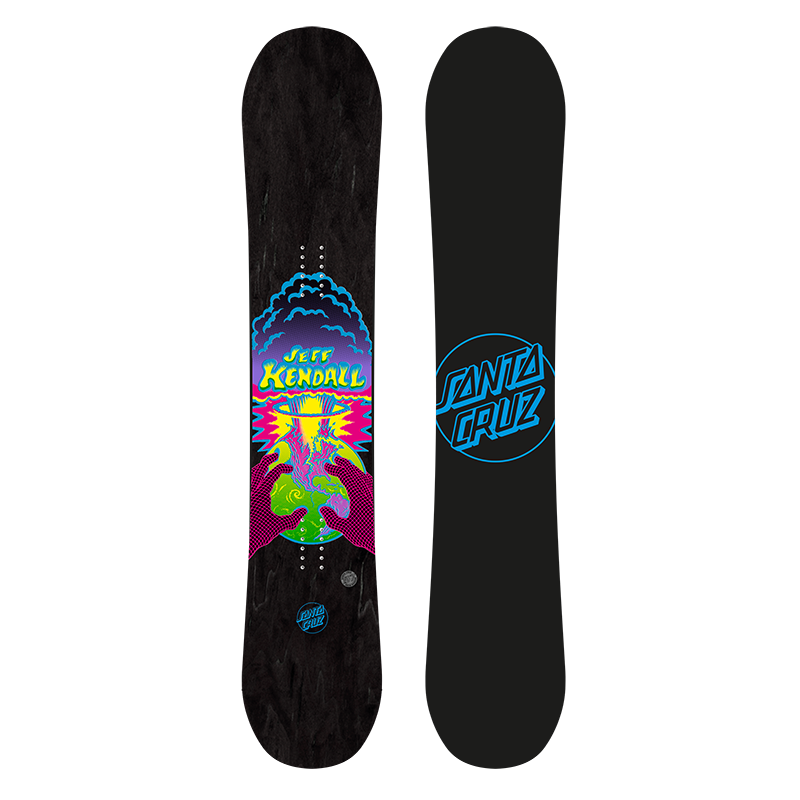 Tavola Da Snowboard Santa Cruz Jeff Kendall 3 Tavola Da Snowboard Santa Cruz Jeff Kendall