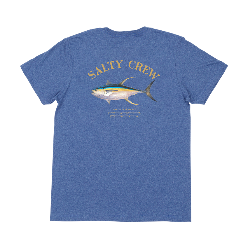 T-Shirt Salty Crew Ahi Mount Blu 4 T-Shirt Salty Crew Ahi Mount Blu - immagine 2