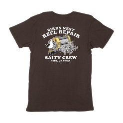 T-Shirt Salty Crew Birdnest Nero -Vendite Snowboarding SaltyCrew BirdsNestT shirtBlack 2