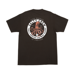 T-Shirt Salty Crew Deep Reach Nero -Vendite Snowboarding SaltyCrew DeepReachTeeBlack 2