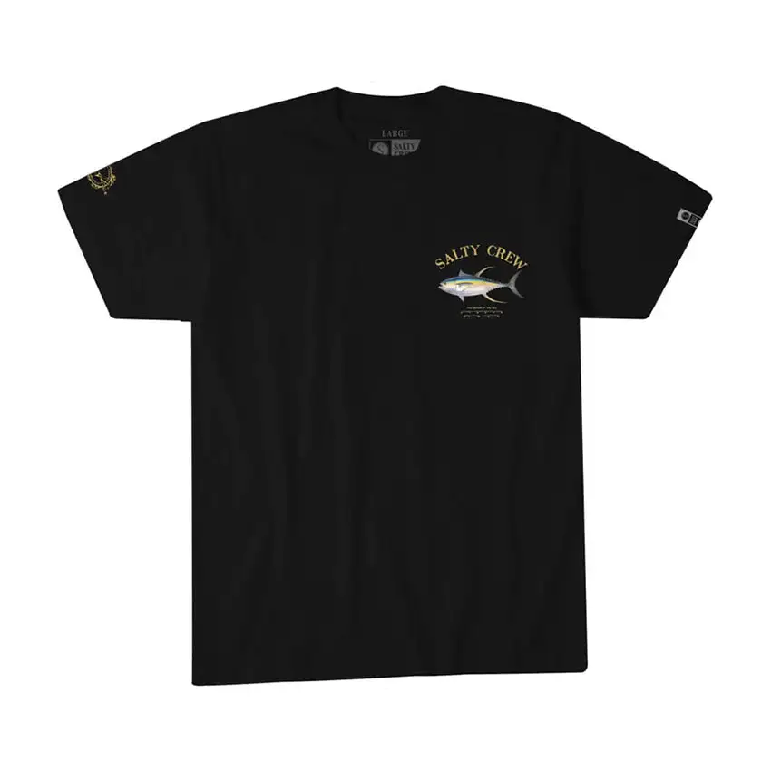 T-Shirt Salty Crew Ahi Mount Nero 3 T-Shirt Salty Crew Ahi Mount Nero