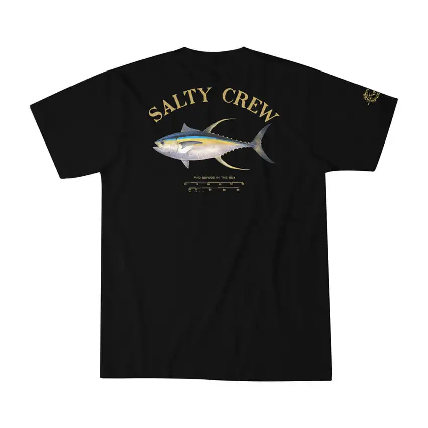 T-Shirt Salty Crew Ahi Mount Nero 4 T-Shirt Salty Crew Ahi Mount Nero - immagine 2