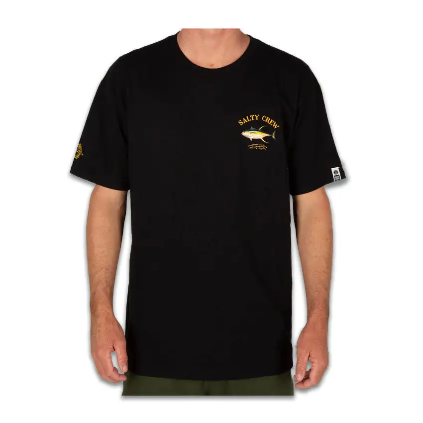 T-Shirt Salty Crew Ahi Mount Nero 5 T-Shirt Salty Crew Ahi Mount Nero - immagine 3