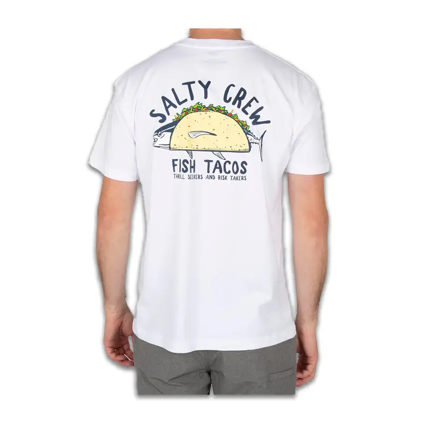 T-Shirt Salty Crew Baja Fresh Bianco 4 T-Shirt Salty Crew Baja Fresh Bianco - immagine 2