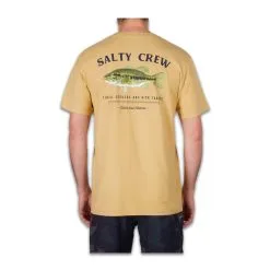 T-Shirt Salty Crew Bigmouth Beige -Vendite Snowboarding SaltyCrewBigmouthTeeCamel 2