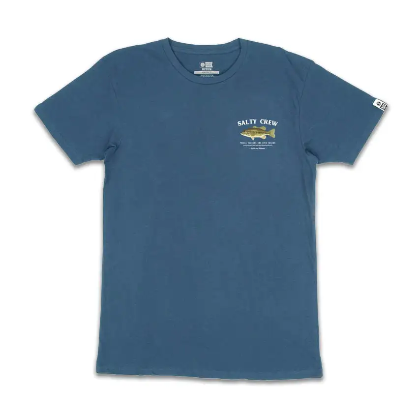 T-Shirt Salty Crew Bigmouth Blu 3 T-Shirt Salty Crew Bigmouth Blu