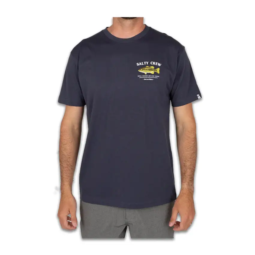 T-Shirt Salty Crew Bigmouth Blu 4 T-Shirt Salty Crew Bigmouth Blu - immagine 2