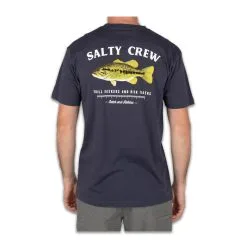 T-Shirt Salty Crew Bigmouth Blu 7 T-Shirt Salty Crew Bigmouth Blu -Vendite Snowboarding SaltyCrewBigmouthTeeHarborBlue 3