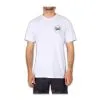 T-Shirt Salty Crew Blue Crabber Bianco -Vendite Snowboarding SaltyCrewBlueCrabberTeeWhiteLiquido