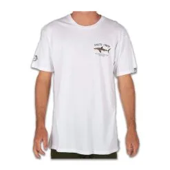 T-Shirt Salty Crew Bruce Premium Bianco -Vendite Snowboarding SaltyCrewBruceTeeWhiteLiquido