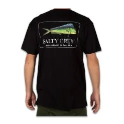 T-Shirt Salty Crew El Dorado Premium Nero -Vendite Snowboarding SaltyCrewElDoradoTeeBlack 2