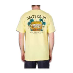 T-Shirt Salty Crew Salty Hut Giallo -Vendite Snowboarding SaltyCrewSaltyHutTeeBanana 2