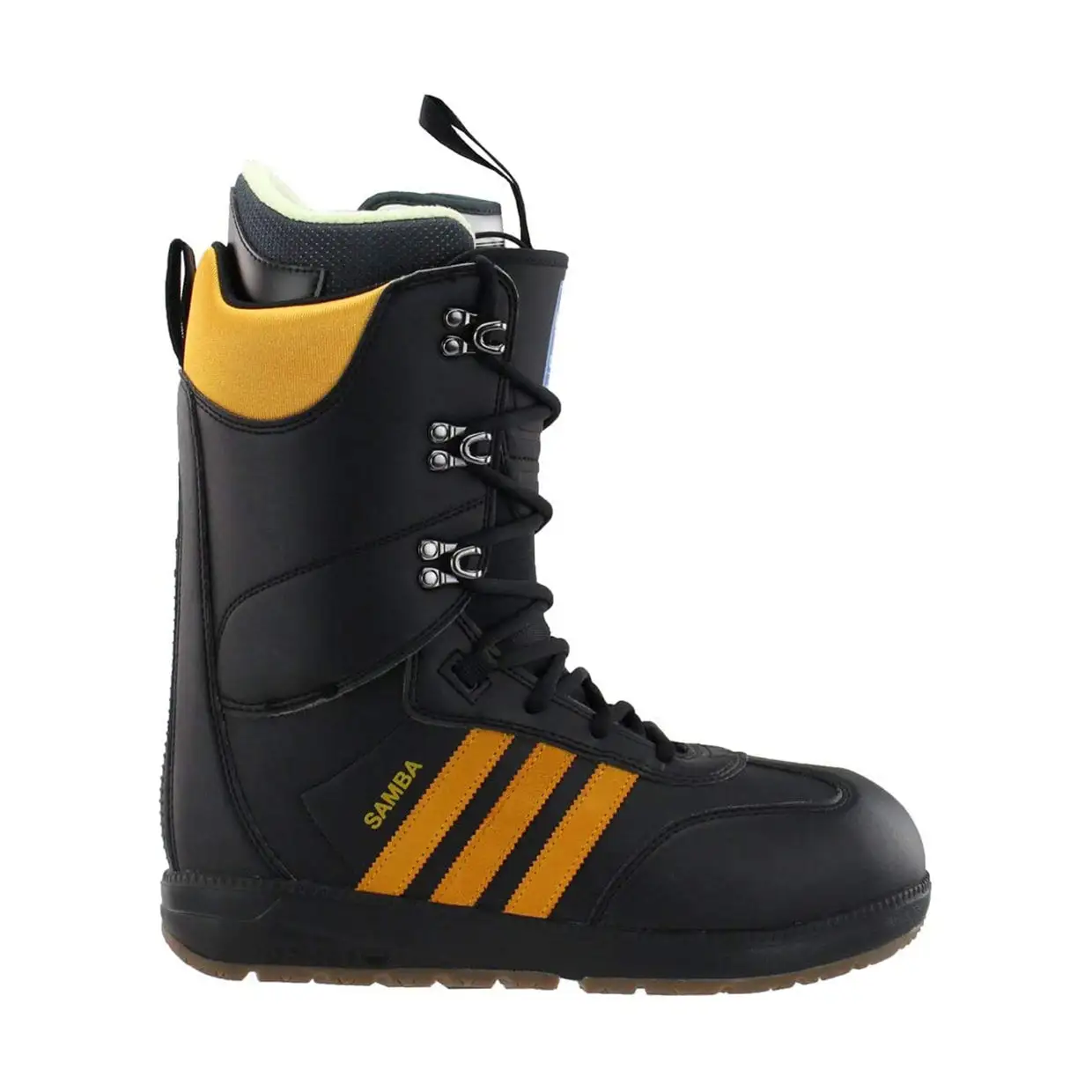 Scarponi Da Snowboard Adidas Samba Nero/Giallo 3 Scarponi Da Snowboard Adidas Samba Nero/Giallo