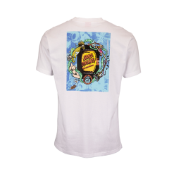 T-Shirt Santa Cruz Big Balls AD Bianco -Vendite Snowboarding SantaCruz BigBallsAdTeeWhite 2