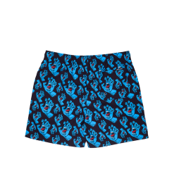 Costume Santa Cruz All Over Nero -Vendite Snowboarding SantaCruz HandsAllOverSwimshortBlack 2