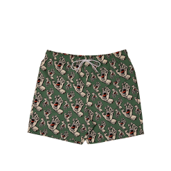 Costume Santa Cruz All Over Verde