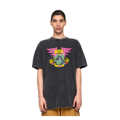 T-shirt Santa Cruz Natas Phanter Nero -Vendite Snowboarding SantaCruz NatasPantherFrontTeeBlack 2