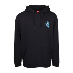 Felpa Santa Cruz Screaming Hand Chest Nero