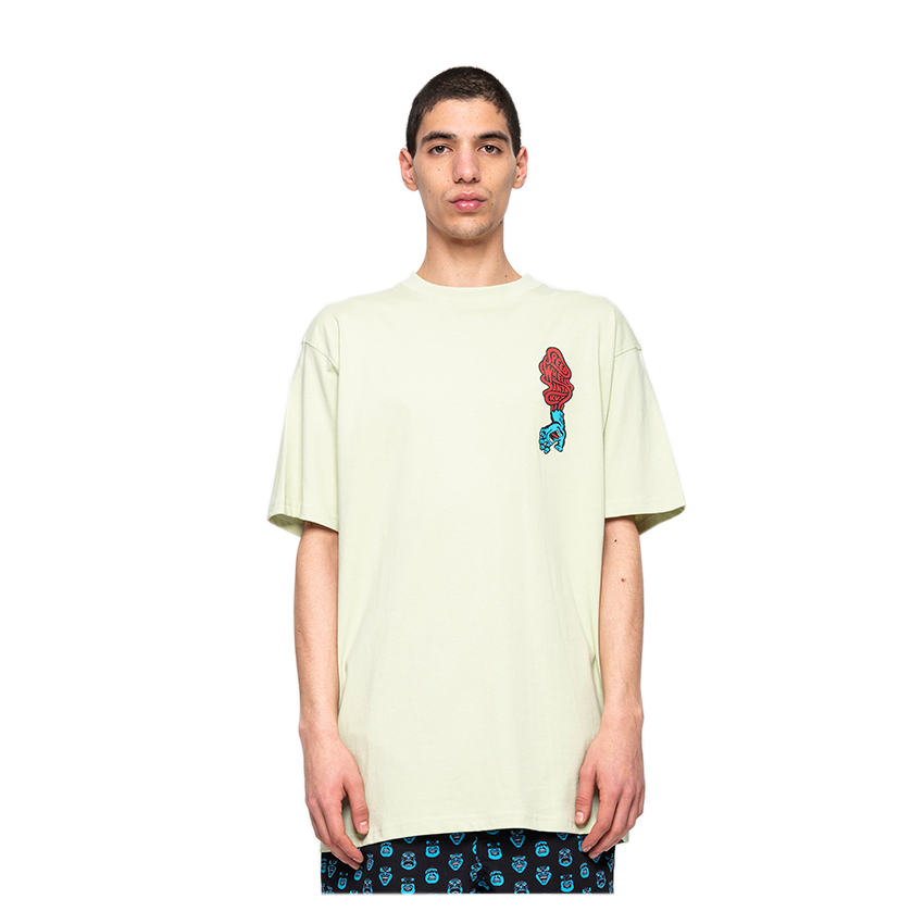 T-Shirt Santa Cruz Speed Wheels Verde 5 T-Shirt Santa Cruz Speed Wheels Verde - immagine 3