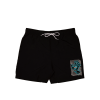 Costume Santa Cruz Split Strip Nero 2 Costume Santa Cruz Split Strip Nero -Vendite Snowboarding SantaCruz SplitStripSwimshortBlackLiquido