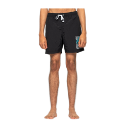 Costume Santa Cruz Split Strip Nero -Vendite Snowboarding SantaCruz SplitStripSwimshortBlack 3
