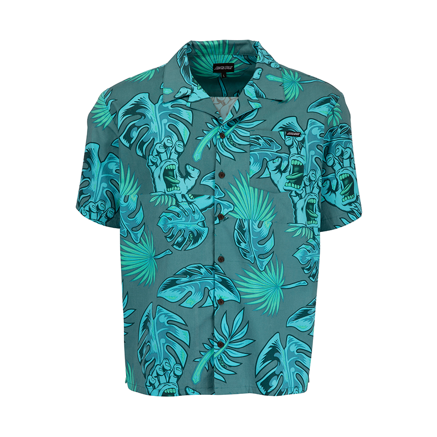Camicia Santa Cruz Cabana Turchese 3 Camicia Santa Cruz Cabana Turchese