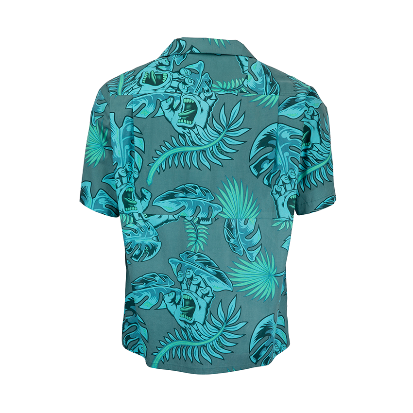 Camicia Santa Cruz Cabana Turchese 4 Camicia Santa Cruz Cabana Turchese - immagine 2