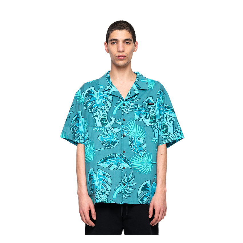 Camicia Santa Cruz Cabana Turchese 5 Camicia Santa Cruz Cabana Turchese - immagine 3