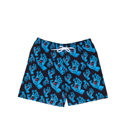 Costume Santa Cruz Junior All Over Nero