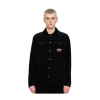 Camicia Santa Cruz Beach Bum Overshirt Nero -Vendite Snowboarding SantaCruzBeachBumOvershirtBlackLiquido