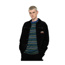 Camicia Santa Cruz Beach Bum Overshirt Nero -Vendite Snowboarding SantaCruzBeachBumOvershirtBlack 4