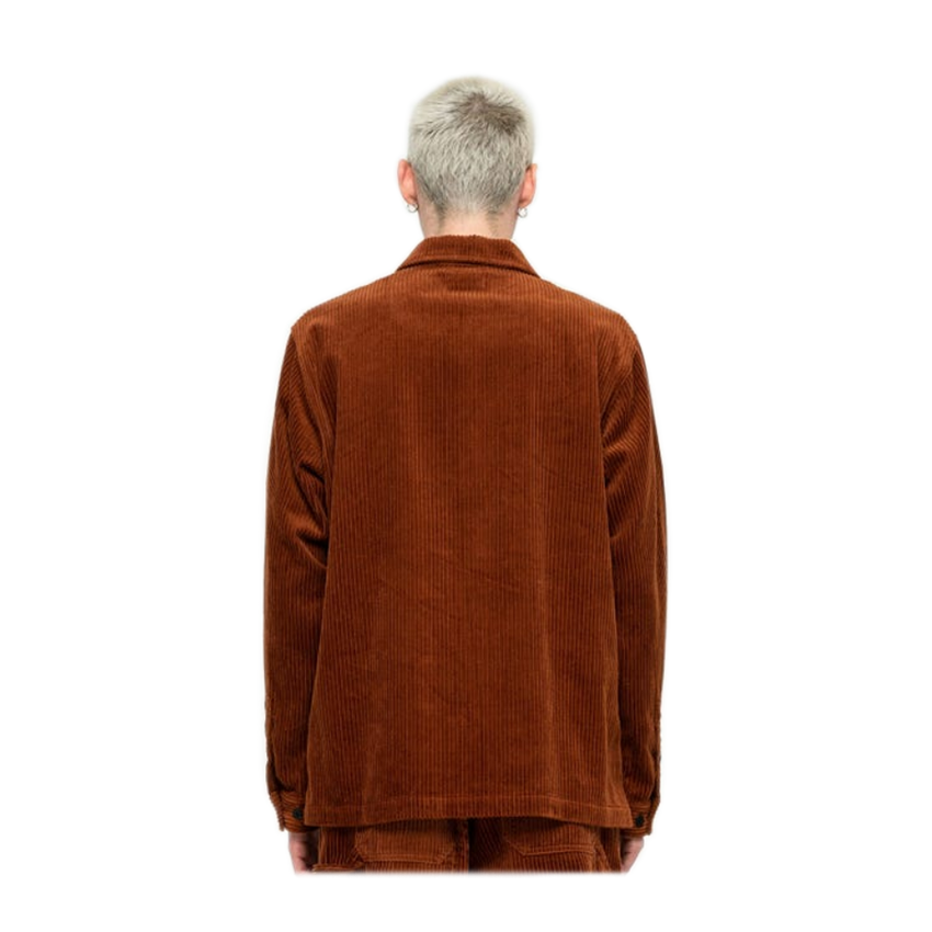 Camicia Santa Cruz Beach Bum Overshirt Marrone 4 Camicia Santa Cruz Beach Bum Overshirt Marrone - immagine 2