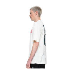 T-Shirt Santa Cruz Box Sketch Tee Bianco -Vendite Snowboarding SantaCruzBoxSketchTeeWhite 3