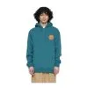 Felpa Santa Cruz Classic Dot Hood Verde -Vendite Snowboarding SantaCruzClassicDotHoodVerdigris 2