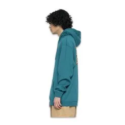 Felpa Santa Cruz Classic Dot Hood Verde -Vendite Snowboarding SantaCruzClassicDotHoodVerdigris 3