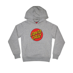 Felpa Santa Cruz Bambino Classic Dot Grigio