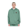 Felpa Santa Cruz Classic Label Hood Verde -Vendite Snowboarding SantaCruzClassicLabelHoodMineralGreenLiquido