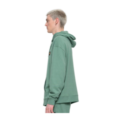 Felpa Santa Cruz Classic Label Hood Verde -Vendite Snowboarding SantaCruzClassicLabelHoodMineralGreen 3
