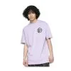T-Shirt Santa Cruz Holo Flamed Tee Lilla -Vendite Snowboarding SantaCruzHoloFlamedTeeDigitalLavender 3