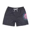Costume Santa Cruz Bambino Outer Ringed Nero -Vendite Snowboarding SantaCruzOuterRingedDotSwimshortYouthBlackLiquido